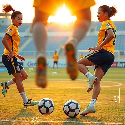 日本女足技术分析：破解未来的黄金密码