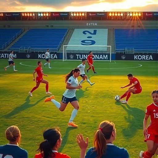 韩国女足战术特点：破解足球奇迹的秘密武器