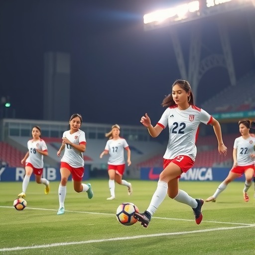 日本女足技术分析：破解未来的黄金密码