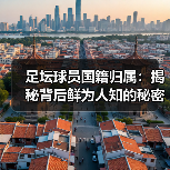足坛球员国籍归属:揭秘背后鲜为人知的秘密(图4) 足坛球员国籍归属:揭秘背后鲜为人知的秘密(图4)