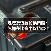足坛友谊赛轮换策略:怎样在比赛中保持最佳状态(图1) 足坛友谊赛轮换策略:怎样在比赛中保持最佳状态(图1)