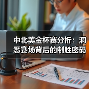 中北美金杯赛分析：洞悉赛场背后的制胜密码