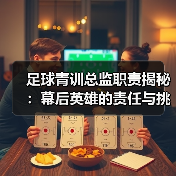 足球青训总监职责揭秘:幕后英雄的责任与挑战(图3) 足球青训总监职责揭秘:幕后英雄的责任与挑战(图3)