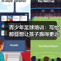 青少年足球培训：写给那些想让孩子跑得更远的父母与教练
