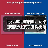 青少年足球培训:写给那些想让孩子跑得更远的父母与教练(图3) 青少年足球培训:写给那些想让孩子跑得更远的父母与教练(图3)