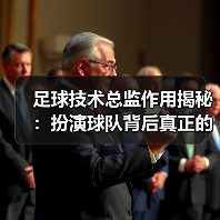 足球技术总监作用揭秘:扮演球队背后真正的指挥家(图3) 足球技术总监作用揭秘:扮演球队背后真正的指挥家(图3)