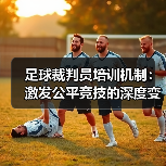 足球裁判员培训机制:激发公平竞技的深度变革(图3) 足球裁判员培训机制:激发公平竞技的深度变革(图3)