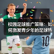 校园足球推广策略:如何激发青少年的足球热情(图3) 校园足球推广策略:如何激发青少年的足球热情(图3)