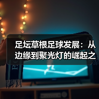 足坛草根足球发展:从边缘到聚光灯的崛起之路(图2) 足坛草根足球发展:从边缘到聚光灯的崛起之路(图2)