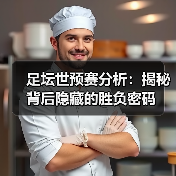 足坛世预赛分析：揭秘背后隐藏的胜负密码