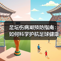 足坛伤病潮预防指南：如何科学护航足球健康