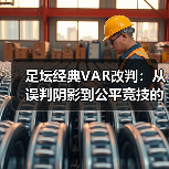 足坛经典VAR改判：从误判阴影到公平竞技的蜕变