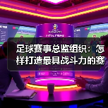 足球赛事总监组织：怎样打造最具战斗力的赛事团队（图2）