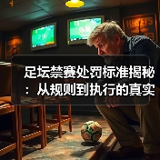 足坛禁赛处罚标准揭秘：从规则到执行的真实内幕
