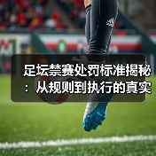 足坛禁赛处罚标准揭秘：从规则到执行的真实内幕（图2）