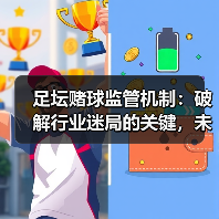 足坛赌球监管机制：破解行业迷局的关键，未来可期（图4）