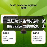 足坛赌球监管机制：破解行业迷局的关键，未来可期