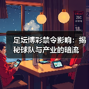足坛博彩禁令影响:揭秘球队与产业的暗流(图3) 足坛博彩禁令影响:揭秘球队与产业的暗流(图3)