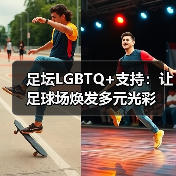 足坛LGBTQ+支持：让足球场焕发多元光彩