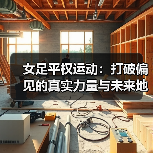 女足平权运动：打破偏见的真实力量与未来地图