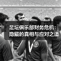 足坛俱乐部财务危机：隐藏的真相与应对之道（图4）