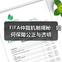 FIFA仲裁机制揭秘:如何保障公正与透明(图2) FIFA仲裁机制揭秘:如何保障公正与透明(图2)