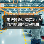 足坛转会纠纷解决:如何用新思路赢得胜利(图2) 足坛转会纠纷解决:如何用新思路赢得胜利(图2)