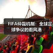 FIFA仲裁机制:全球足球争议的避风港(图3) FIFA仲裁机制:全球足球争议的避风港(图3)
