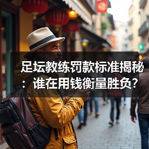 足坛教练罚款标准揭秘:谁在用钱衡量胜负?(图4) 足坛教练罚款标准揭秘:谁在用钱衡量胜负?(图4)