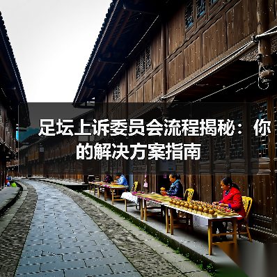 足坛上诉委员会流程揭秘：你的解决方案指南