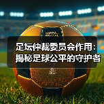 足坛仲裁委员会作用:揭秘足球公平的守护者(图3) 足坛仲裁委员会作用:揭秘足球公平的守护者(图3)