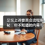 足坛上诉委员会流程揭秘:你不知道的内幕与实操技巧(图3) 足坛上诉委员会流程揭秘:你不知道的内幕与实操技巧(图3)