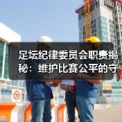 足坛纪律委员会职责揭秘:维护比赛公平的守门人(图2) 足坛纪律委员会职责揭秘:维护比赛公平的守门人(图2)