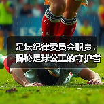足坛纪律委员会职责:揭秘足球公正的守护者(图4) 足坛纪律委员会职责:揭秘足球公正的守护者(图4)
