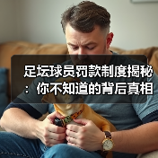 足坛球员罚款制度揭秘：你不知道的背后真相（图4）
