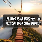 足坛教练禁赛规定：掌握最新赛场铁律的关键指南