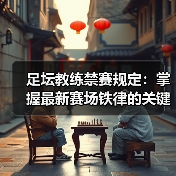 足坛教练禁赛规定：掌握最新赛场铁律的关键指南（图4）