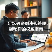 足坛兴奋剂违规处理：揭秘你的权威指南（图3）