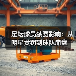 足坛球员禁赛影响：从明星受罚到球队崩盘（图3）