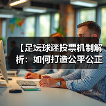 【足坛球迷投票机制解析:如何打造公平公正的投票体验】(图3) 【足坛球迷投票机制解析:如何打造公平公正的投票体验】(图3)