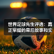 世界足球先生评选:真正掌握的幕后故事和实用攻略(图4) 世界足球先生评选:真正掌握的幕后故事和实用攻略(图4)