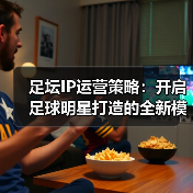 足坛IP运营策略：开启足球明星打造的全新模式（图3）