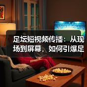 足坛短视频传播:从现场到屏幕,如何引爆足球热潮(图3) 足坛短视频传播:从现场到屏幕,如何引爆足球热潮(图3)