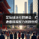 足坛球迷社群建设:打造最具凝聚力的粉丝经济引擎(图3) 足坛球迷社群建设:打造最具凝聚力的粉丝经济引擎(图3)