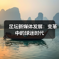 足坛新媒体发展:变革中的球迷时代(图3) 足坛新媒体发展:变革中的球迷时代(图3)