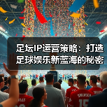 足坛IP运营策略:打造足球娱乐新蓝海的秘密武器(图3) 足坛IP运营策略:打造足球娱乐新蓝海的秘密武器(图3)