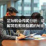 足坛转会传闻分析:破解背后那些隐藏的秘密(图1) 足坛转会传闻分析:破解背后那些隐藏的秘密(图1)