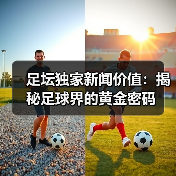 足坛独家新闻价值:揭秘足球界的黄金密码(图2) 足坛独家新闻价值:揭秘足球界的黄金密码(图2)