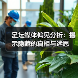足坛媒体偏见分析:揭示隐藏的真相与迷思(图3) 足坛媒体偏见分析:揭示隐藏的真相与迷思(图3)