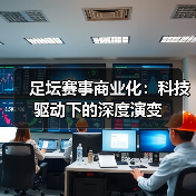 足坛赛事商业化：科技驱动下的深度演变